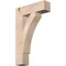 Ekena Millwork Thorton Block Smooth Bracket, Douglas Fir, 5 1/2"W x 22"D x 34"H BKT06X22X34THR05SDF - alternate 1
